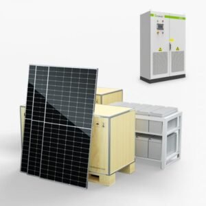 Commercial Off Grid Hybrid System Kit