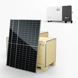 Commercial On Grid Hybrid System Kit