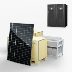 Commercial Hybrid Solar Energy System